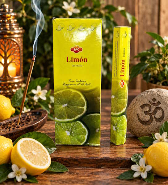 Incienso Limón SAC